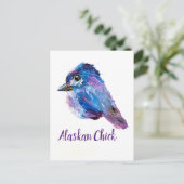 アラスカントイック葉書 ポストカード (スタンド正面)