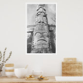 アラスカントテムポール1912 ポスター (キッチン)