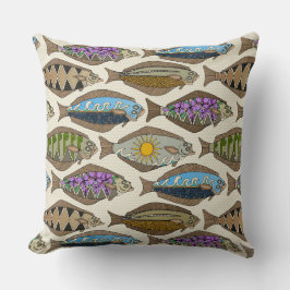 アラスカンハリバパール クッション