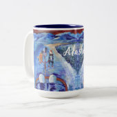 アラスカンバニーブーツムッシュマグ ツートーンマグカップ (正面左)