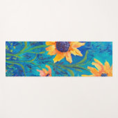 アラスカンヒマワリ ヨガマット (正面(横))