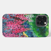 アラスカンファイアウィードの電話ケース iPhoneケース (裏面横)
