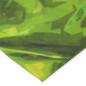 アラスカンファイアウィードピンクワイルドフラワー抽象芸術 テーブルクロス (アングル)