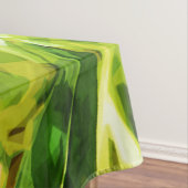 アラスカンファイアウィードピンクワイルドフラワー抽象芸術 テーブルクロス (インサイチュ)