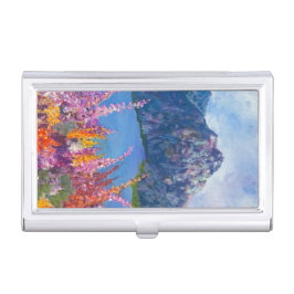 アラスカンファイアウィードマウンテン名刺入れ 名刺入れ