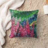 アラスカンファイアウィード装飾用クッション クッション (ブランケット)