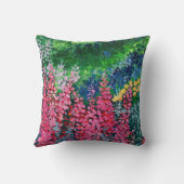 アラスカンファイアウィード装飾用クッション クッション (裏面)