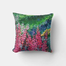 アラスカンファイアウィード装飾用クッション クッション