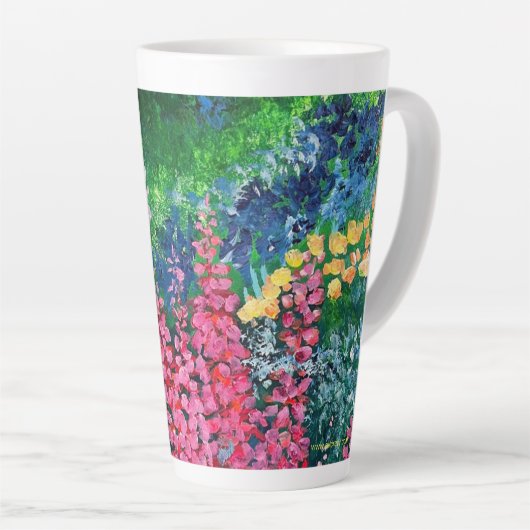 アラスカンファイアウィード17ozラテマグ カフェラテマグ (右アングル)