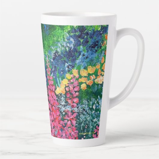 アラスカンファイアウィード17ozラテマグ カフェラテマグ (右)