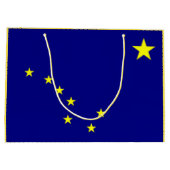 アラスカンフラッグ抱き枕 ラージペーパーバッグ (裏面)