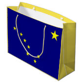 アラスカンフラッグ抱き枕 ラージペーパーバッグ (裏面アングル)