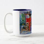 アラスカンプピードリームズアットザホテルキャプテン調理師マグ ツートーンマグカップ (左)