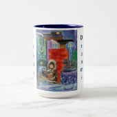 アラスカンプピードリームズアットザホテルキャプテン調理師マグ ツートーンマグカップ (中央)