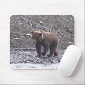 アラスカンベア マウスパッド (マウス)