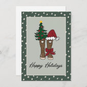 アラスカンホリデーブーツ シーズンカード (正面/裏面)