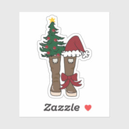 アラスカンホリデーブーツ シール