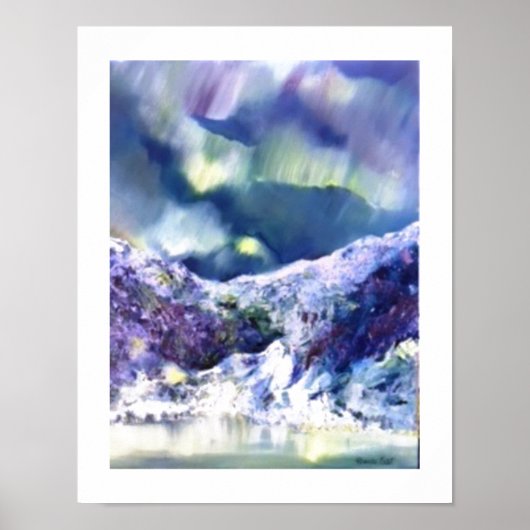 アラスカンボレアリスダンス ポスター (正面)