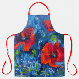 アラスカンポピースエプロン エプロン