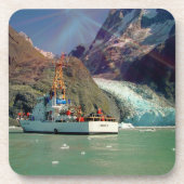 アラスカンマウンテンビューウィズボート コースター (正面)