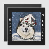 アラスカンマラミュート (正面/裏面)