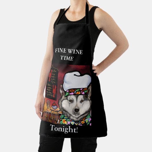 アラスカンマラミュート エプロン (インサイチュ)