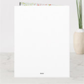 アラスカンマラミュート カード (裏面)