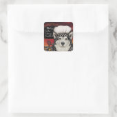 アラスカンマラミュート スクエアシール (バッグ)