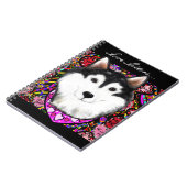 アラスカンマラミュート ノートブック (左側)