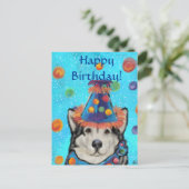 アラスカンマラミュート ポストカード (スタンド正面)