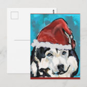 アラスカンマラミュート ポストカード (正面/裏面)