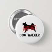 アラスカンマラミュート 缶バッジ (正面&裏面)