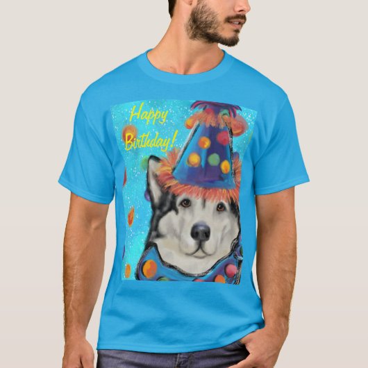 アラスカンマラミュート Tシャツ (正面)
