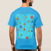 アラスカンマラミュート Tシャツ (裏面)