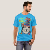 アラスカンマラミュート Tシャツ (正面フル)