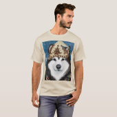 アラスカンマラミュート Tシャツ (正面フル)
