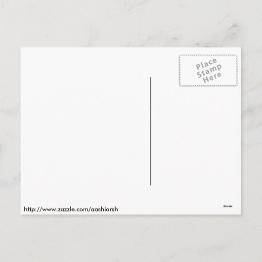 アラスカンマラムテハッピーバレンタインデーはがき シーズンポストカード (裏面)