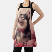 アラスカンマラムテバラ – バレンタインデー エプロン (インサイチュ)