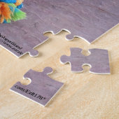 アラスカンマラムテパピーヘッドティルト写真 ジグソーパズル (側面)