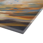 アラスカンマラムテビーチサーフィン絵画ズ カッティングボード (角)