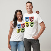 アラスカンマラムテポップ・アートのアート Tシャツ (ユニセックス)
