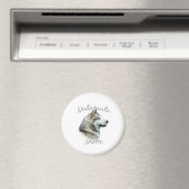 アラスカンマラムテママ2 マグネット (インサイチュ (食洗機))