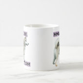 アラスカンマラムテママ4 コーヒーマグカップ (中央)