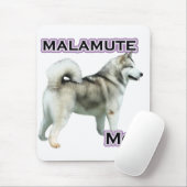 アラスカンマラムテママ4 マウスパッド (マウス)