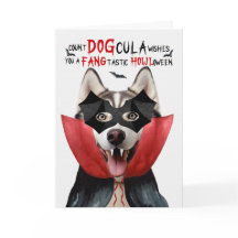 アラスカンマラムテ犬おもしろい数DOGculaハロウィーン