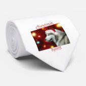 アラスカンマラムテ精神 ネクタイ (ロール)