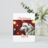 アラスカンマラムテ精神 ポストカード (スタンド正面)