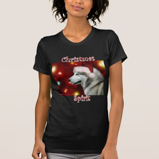 アラスカンマラムテ精神 Tシャツ (正面)