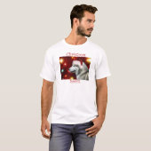 アラスカンマラムテ精神 Tシャツ (正面フル)