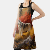 アラスカンマラムテ紅葉秋インスパイア エプロン (インサイチュ)